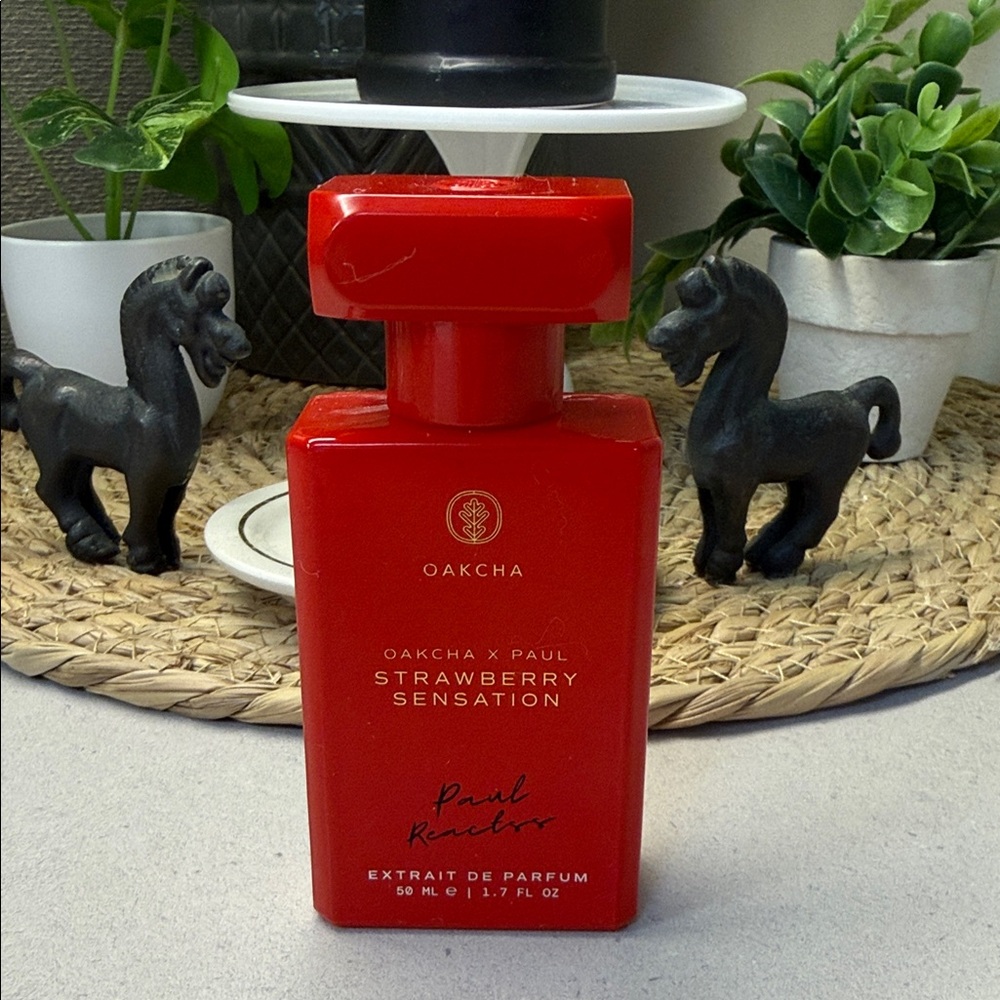 Oakcha Strawberry Sensation